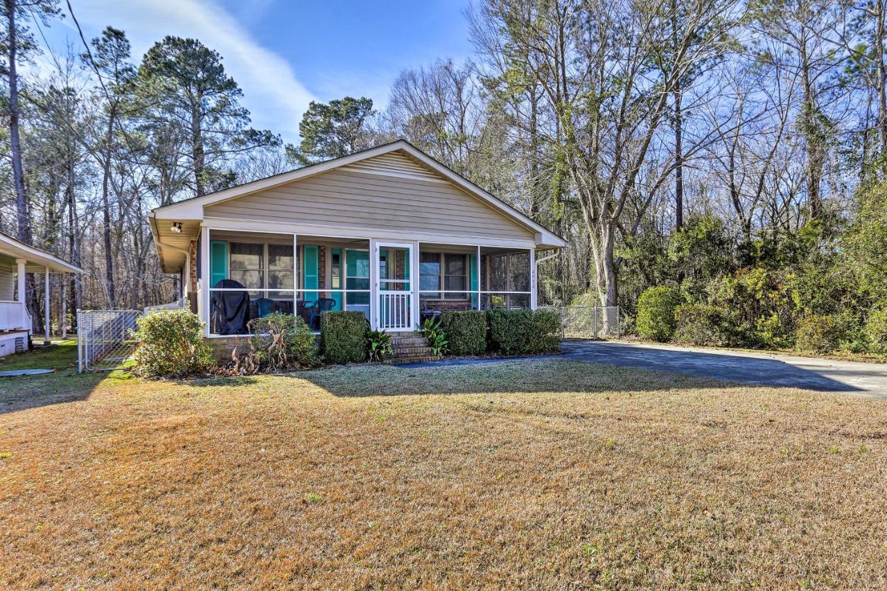 Lake Waccamaw Home With Fenced Yard And Shared Pier! Luaran gambar